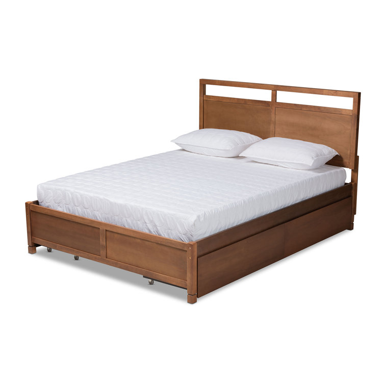 Gracie Oaks Demartez Storage Bed & Reviews Wayfair